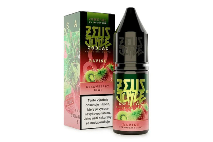 detail Zeus Juice Likvid Ravine 10ml/20mg