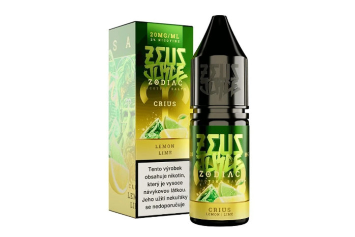 detail Zeus Juice Likvid Crius 10ml/20mg