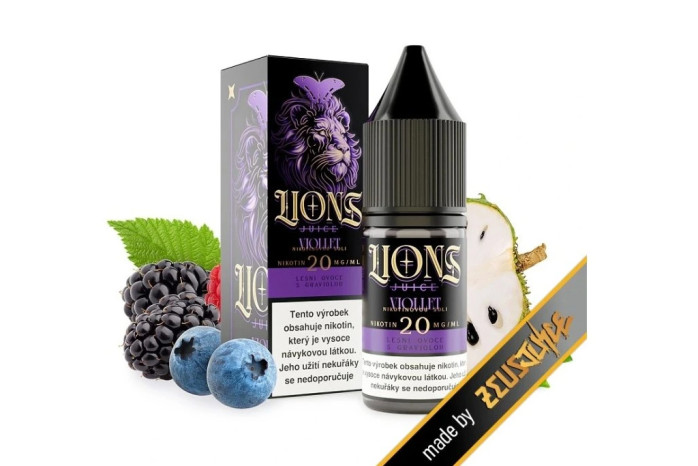 detail Lions Likvid Forest Fruit Guanabana 10ml/20mg