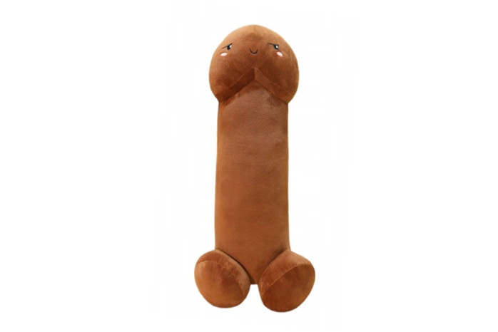 detail Penis plýšák 70cm FR