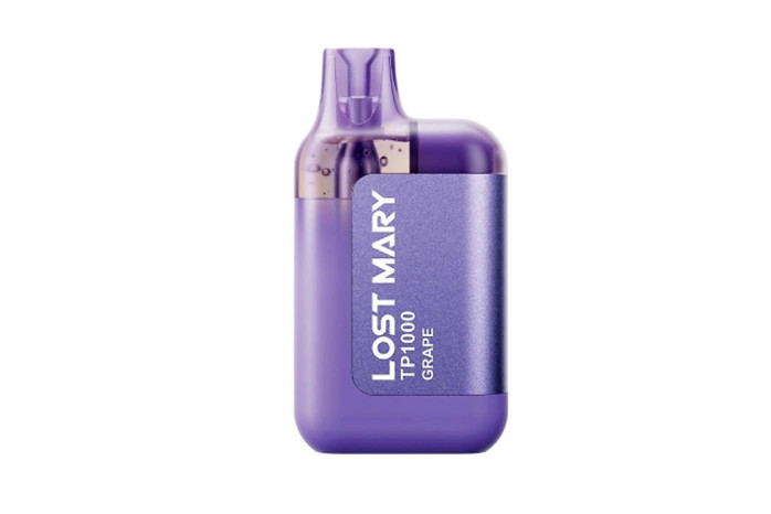 detail E-cig Lost Mary TP1000 Grape