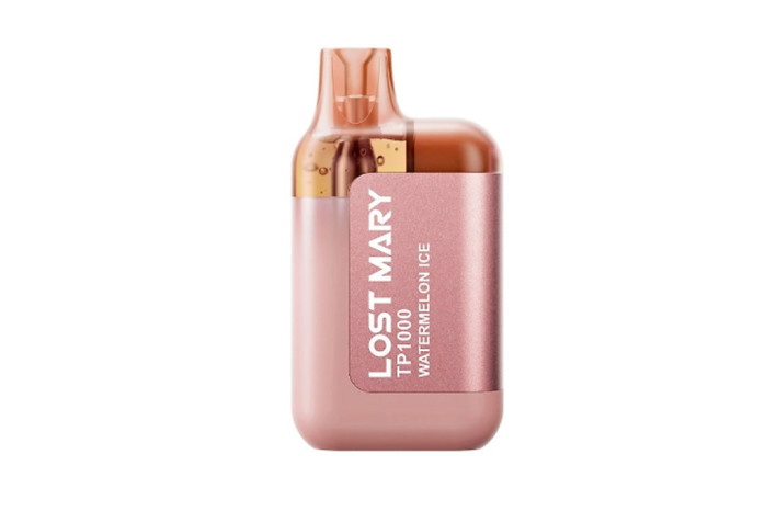 detail E-cig Lost Mary TP1000 Watermelon Ice