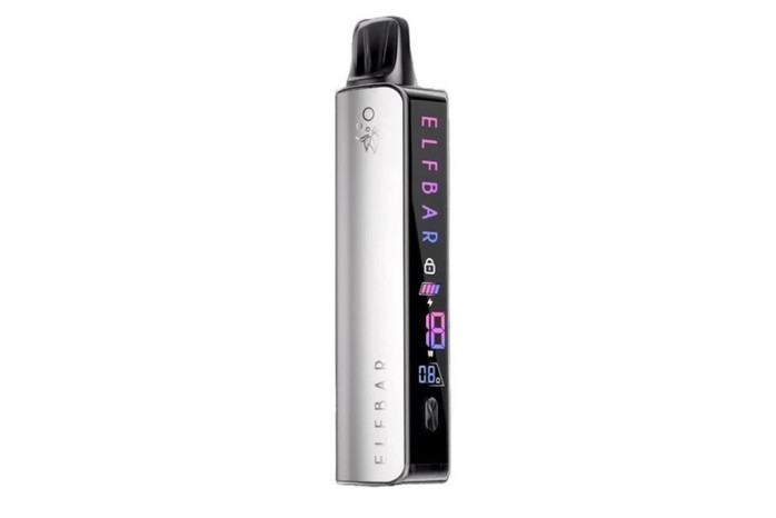 detail Elf Bar ELFA Master POD 850mAh Lunar Silver
