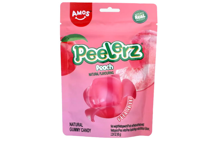 detail Amos Želé Peelerz Peach Peelable 65gr