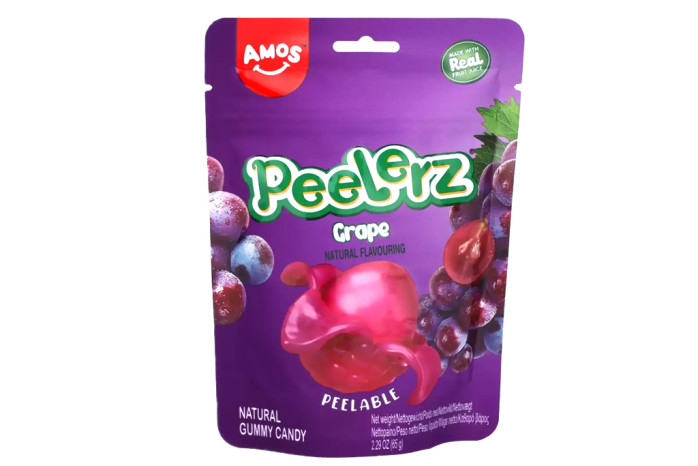 detail Amos Želé Peelerz Grape Peelable 65gr