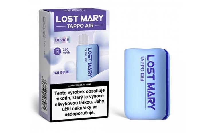 detail LM Tappo Air 750mAh Ice Blue EC
