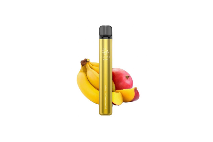 detail ELF BAR 600 V2 Banana Mango