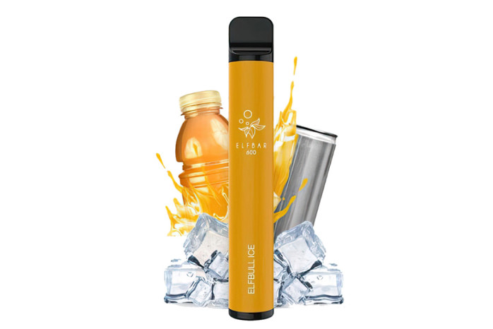 detail Elfbar 600 - Elfbull ICE