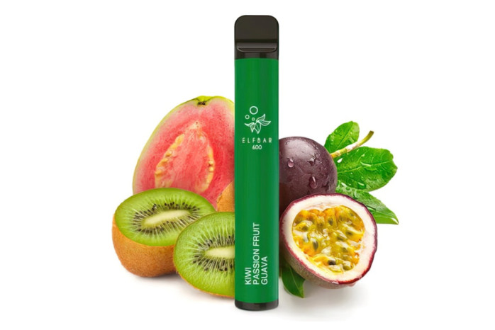 detail Elfbar 600 - kiwi passion fruit guava