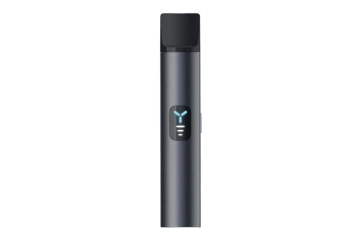 detail YOOZ KIT POD Zero V3 Dark Grey