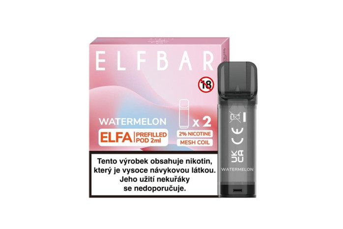 detail Pods EB ELFA 2Pack Watermelon 20mg