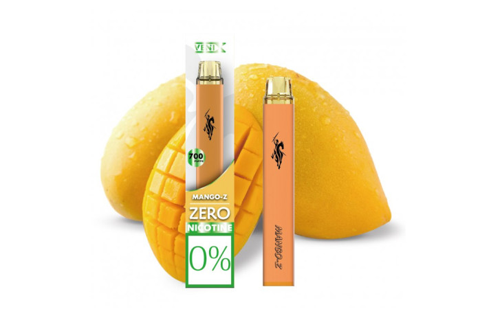 detail Jednoráz. El. Cig. Venx Mango zero