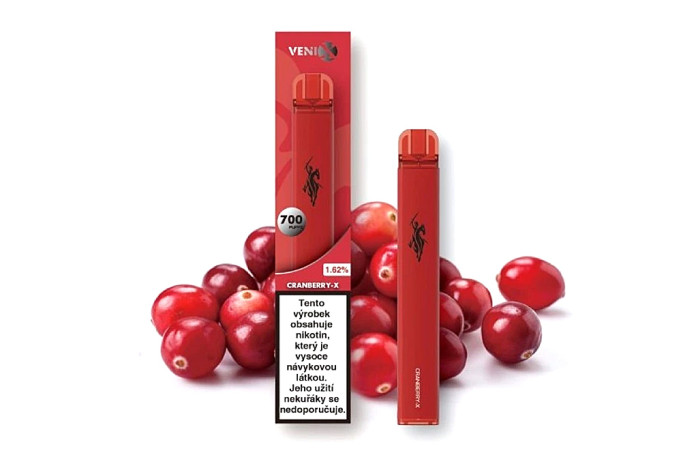 detail Venix cranberry brusinka 1,62 Q