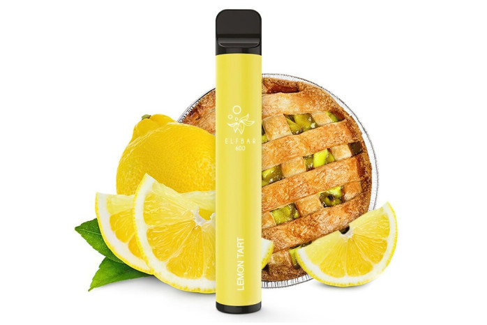 detail ELF BAR 600 Lemon Tart