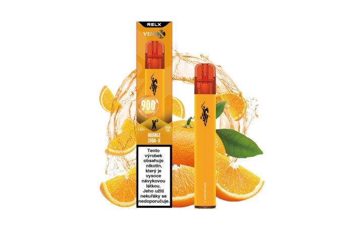 detail Venix X2 Orange 1,62%