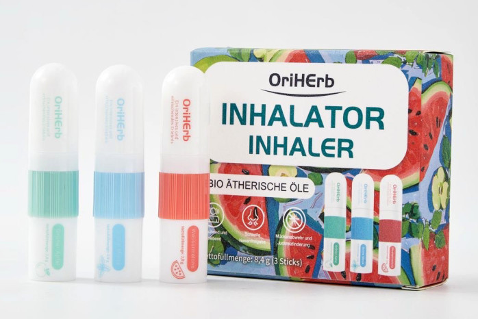 detail Nosní inhalator + repelent 2in1 3ks
