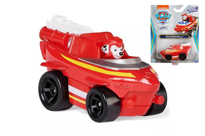 detail Paw Patrol AQUA True METAL
