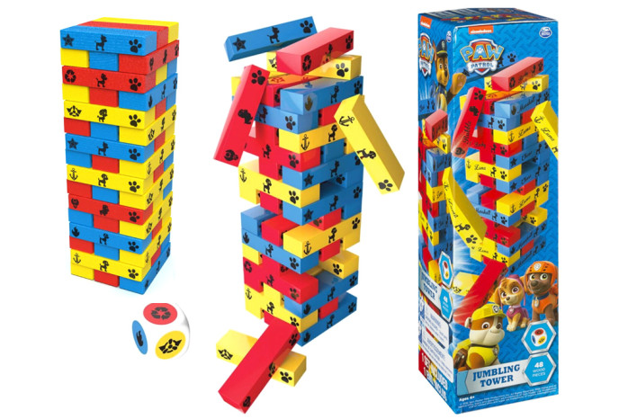 detail Paw Patrol Vratká Věž