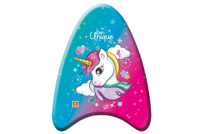 detail kickboard Unicorn