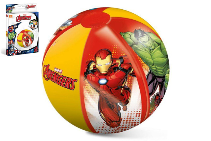 detail nafuk. míč Avengers