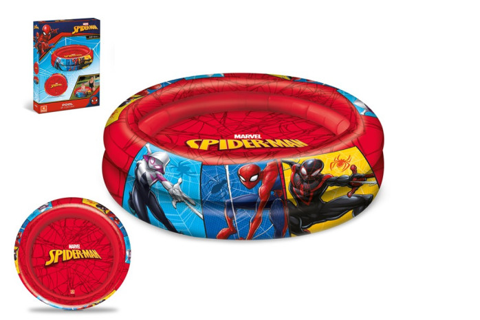 detail nafuk. bazén Spiderman 100cm