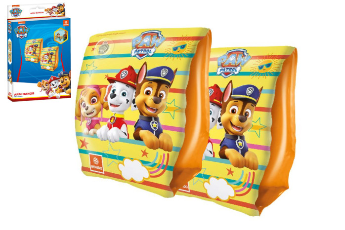 detail nafuk. rukávky Paw Patrol
