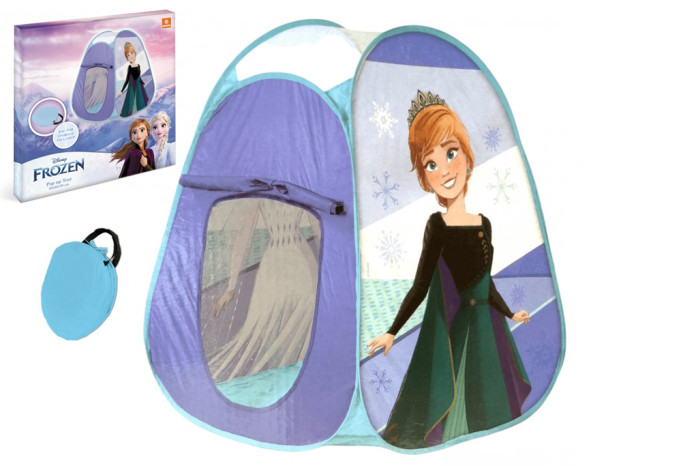 detail stan pop-up Frozen 85x85x95cm