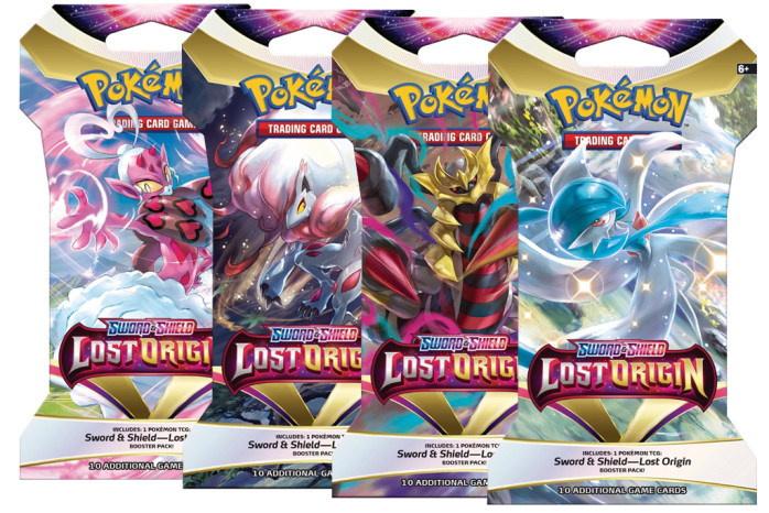 detail Pokémon TCG: SWSH11 Lost Origin 1 Blister