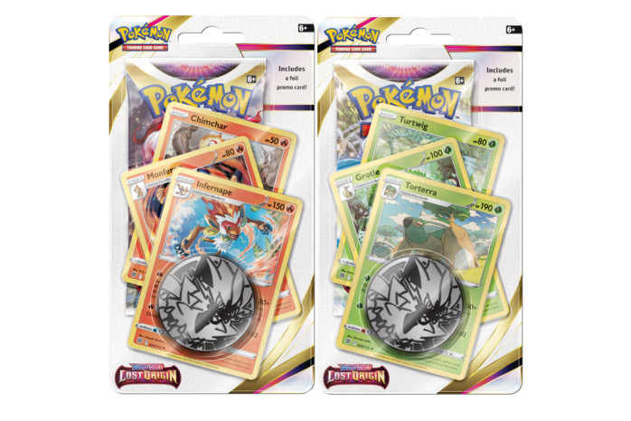 detail Pokémon TCG: SWSH11 Lost Origin Premium