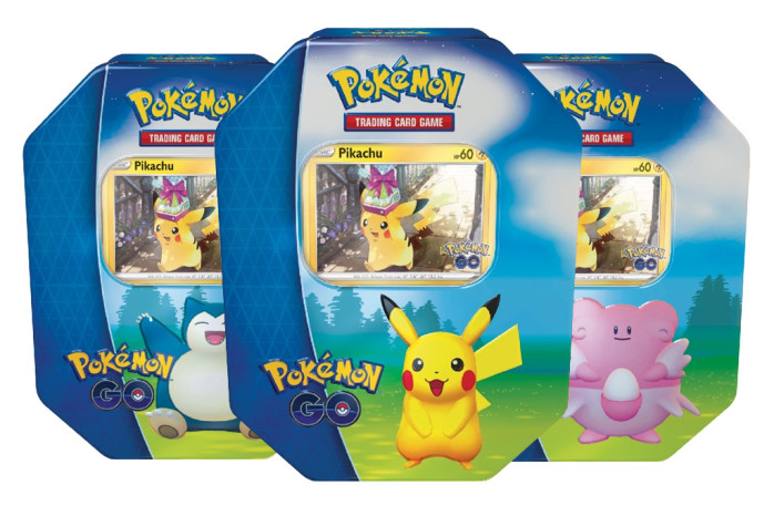 detail Pokémon TCG: Pokémon GO Gift Tin