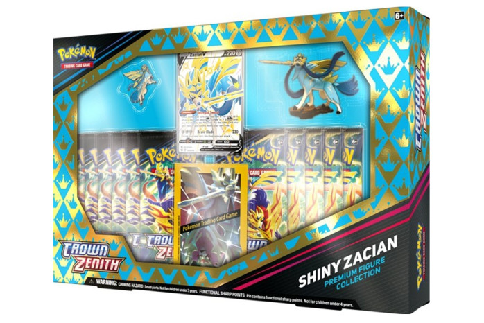 detail Pokemon TCG: SWSH12.5 Crown Zenith- Premium Figure Collection