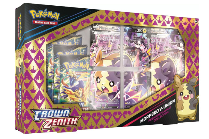 detail Pokemon TCG: SWSH12.5 Crown Zenith- Morpeko V-Union