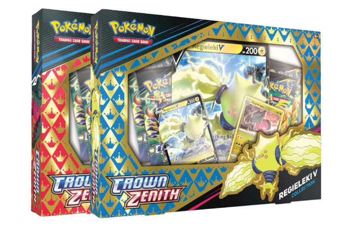 detail Pokémon TCG: SWSH12,5 Crown Zenith REG