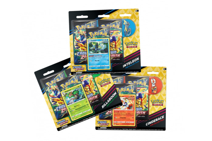detail Pokémon TCG: SWSH12,5 Crown Zenith Pin C