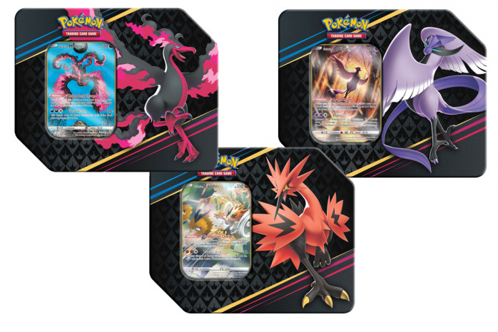 detail Pokémon TCG: SWSH12,5 Crown Zenith Tin