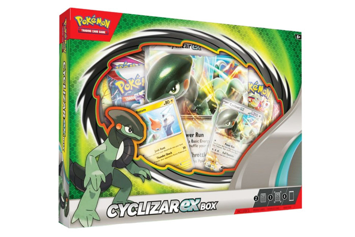detail Pokémon TCG: Cyclizar Ex Box