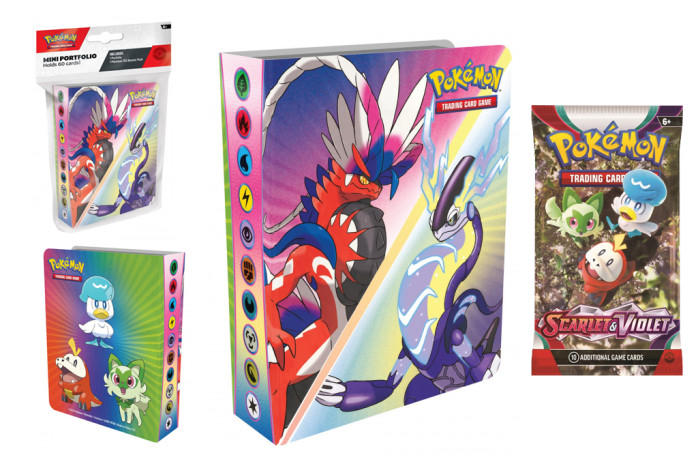 detail Pokémon TCG: Q2 Minialbum s boostrem