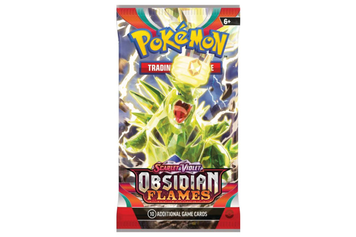 detail Pokemon TCG: SV03 Obsidian Flames- Booster