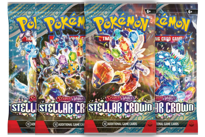detail Pokémon TCG SV07 Stellar Crown Booster