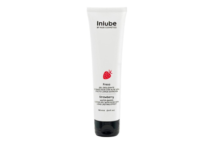 detail Inlube Aloe Vera Strawberry 100ml