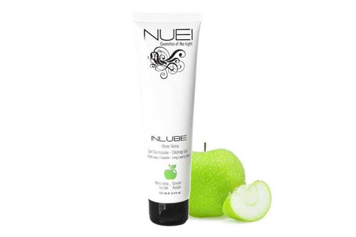 detail Inlube Aloe Vera Green Apple Water 100ml