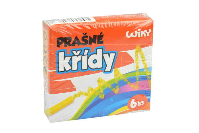 detail prašné křídy