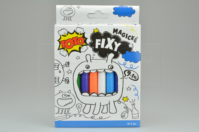 detail Magické fixy 10ks