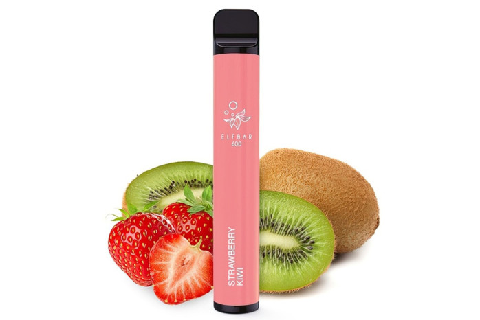 detail ELF Bar Strawberry Kiwi 600 CT