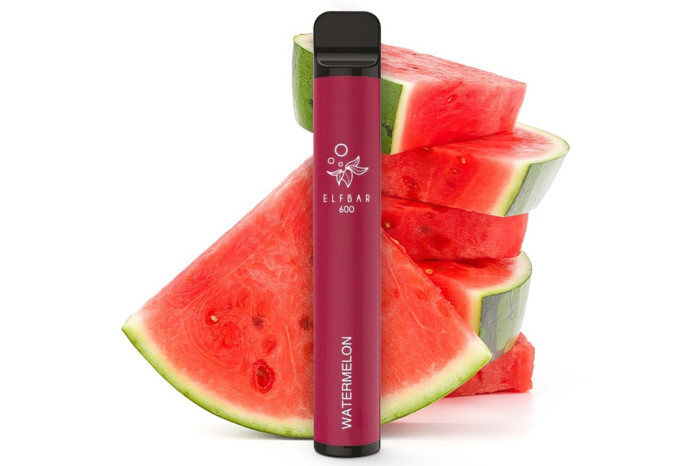 detail ELF Bar Watermelon 600 CT