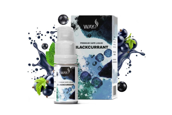 detail Liquid Way Blackcurrant 10ml 18.