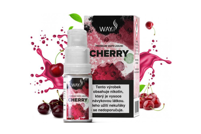 detail Liquid Way cherry 10ml 18