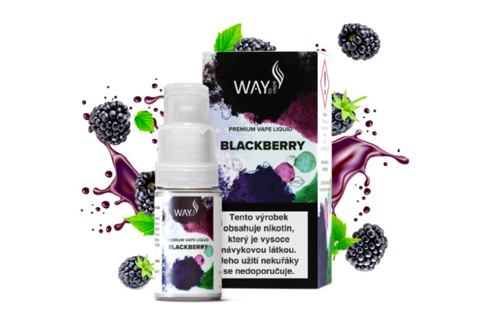 detail Liquid Way blackberry 10ml 18mg