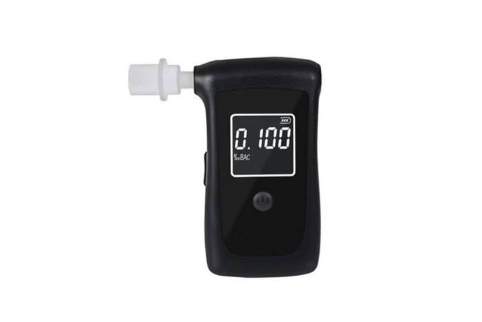 detail alkohol tester Fuel-cell profe. 0,00-4,00% BAC