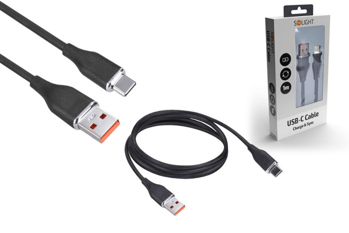 detail USB - C kabel 1m